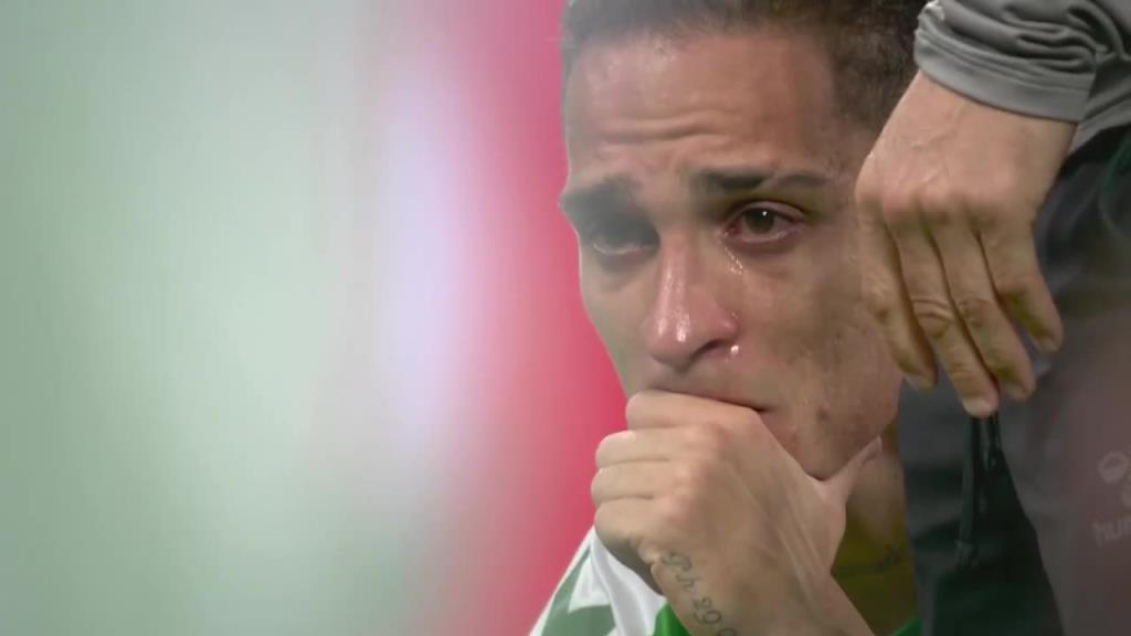 圓神落淚！無緣歐協(xié)聯(lián)冠軍安東尼淚灑賽場！