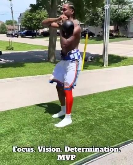 休息時(shí)間也在練！SGA就是集專注、信念和決心于一身的MVP球員